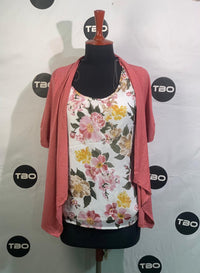 NAIF FLORAL PRINT TOP FOR WOMEN
