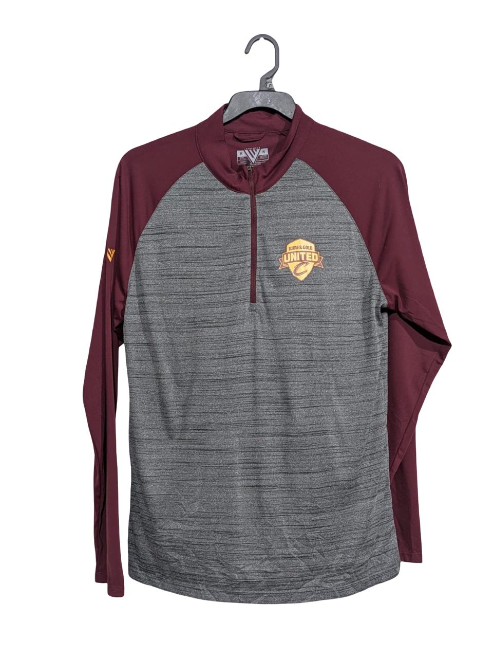 LEVEL WEAR QUARTER ZIP SHIRT FOR MEN