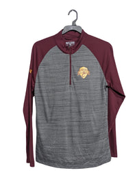 LEVEL WEAR QUARTER ZIP SHIRT FOR MEN