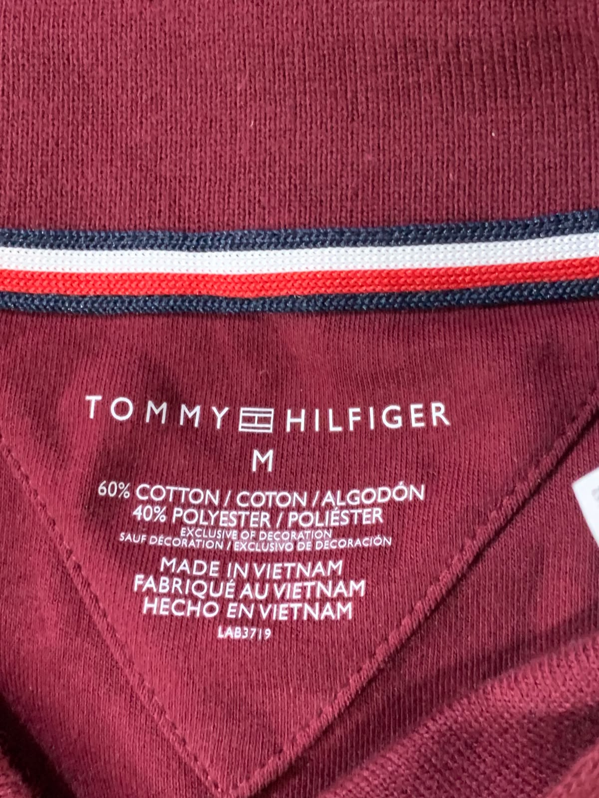 TOMMY HILFIGER T-SHIRT FOR MEN