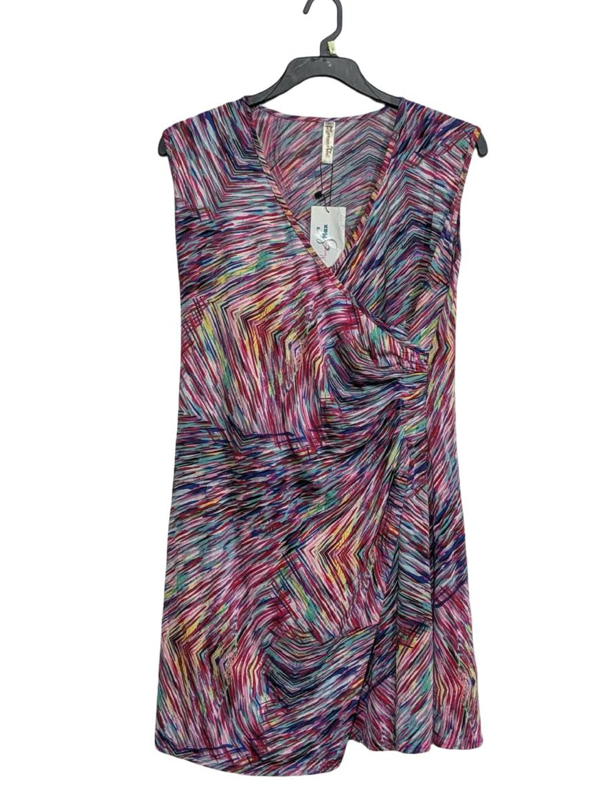 SHORELINE WRAP STYLE DRESS FOR WOMEN