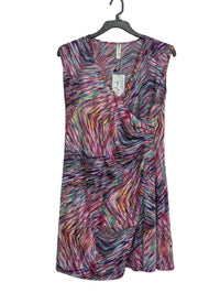 SHORELINE WRAP STYLE DRESS FOR WOMEN