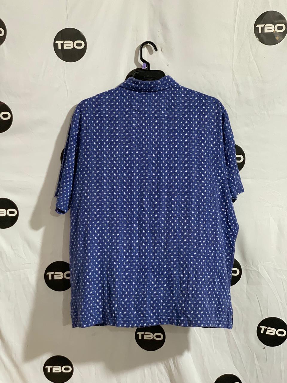 CREMIEUX BUTTON DOWN T-SHIRT FOR MEN