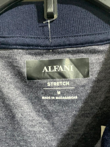 ALFANI BUTTON DOWN T-SHIRT FOR MEN