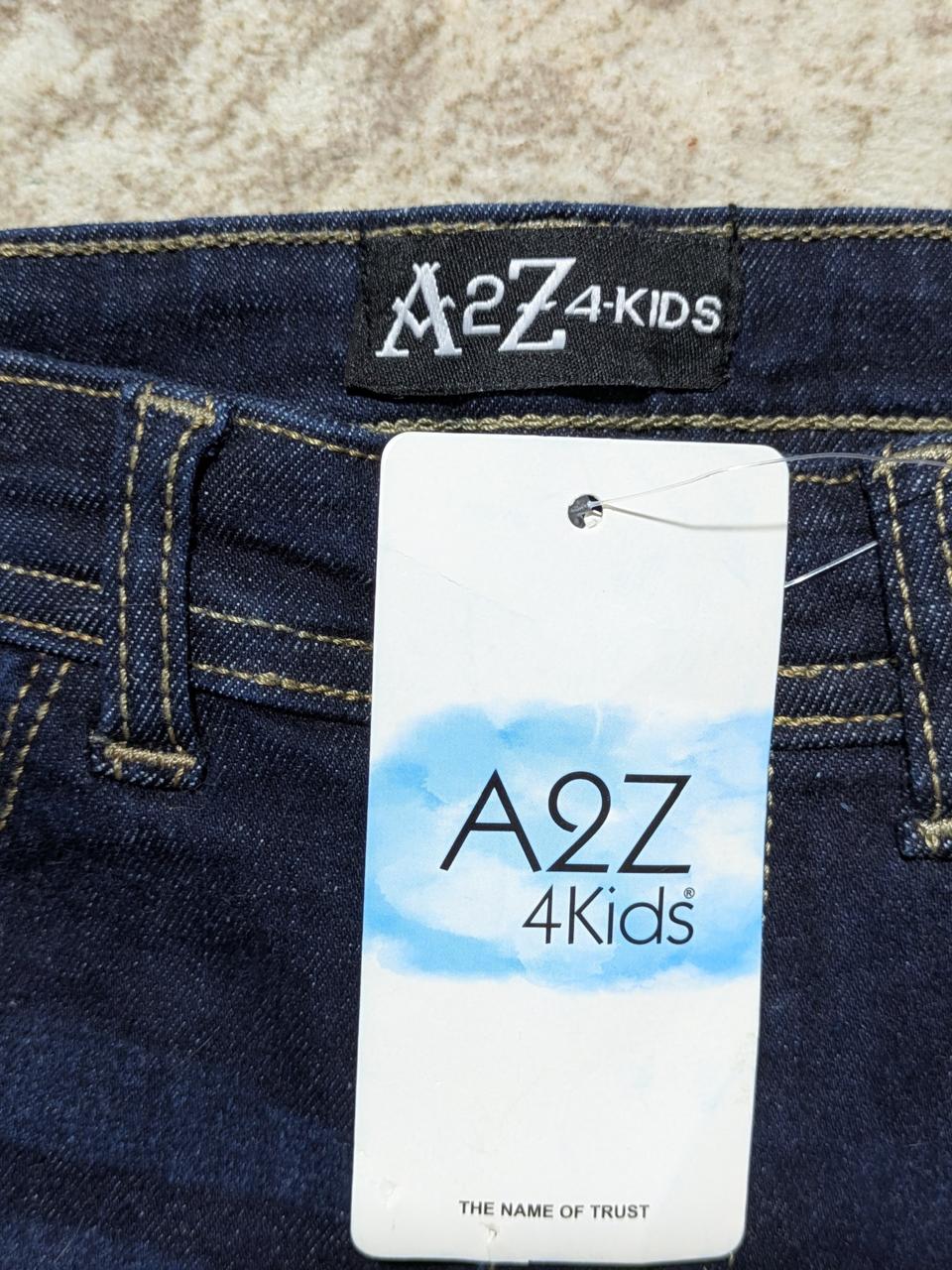 A2Z ROUGH JEANS FOR WOMEN