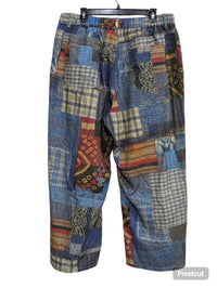 PATCHWORK PANT FOR MEN