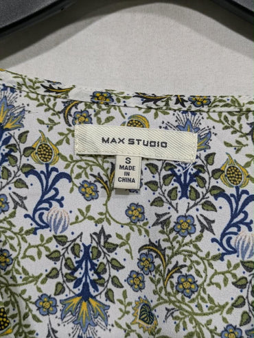 MAX STUDIO BLOUSE TOP FOR WOMEN