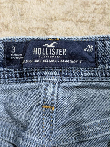 HOLLISTER DENIM SEXY SHORT FOR WOMEN