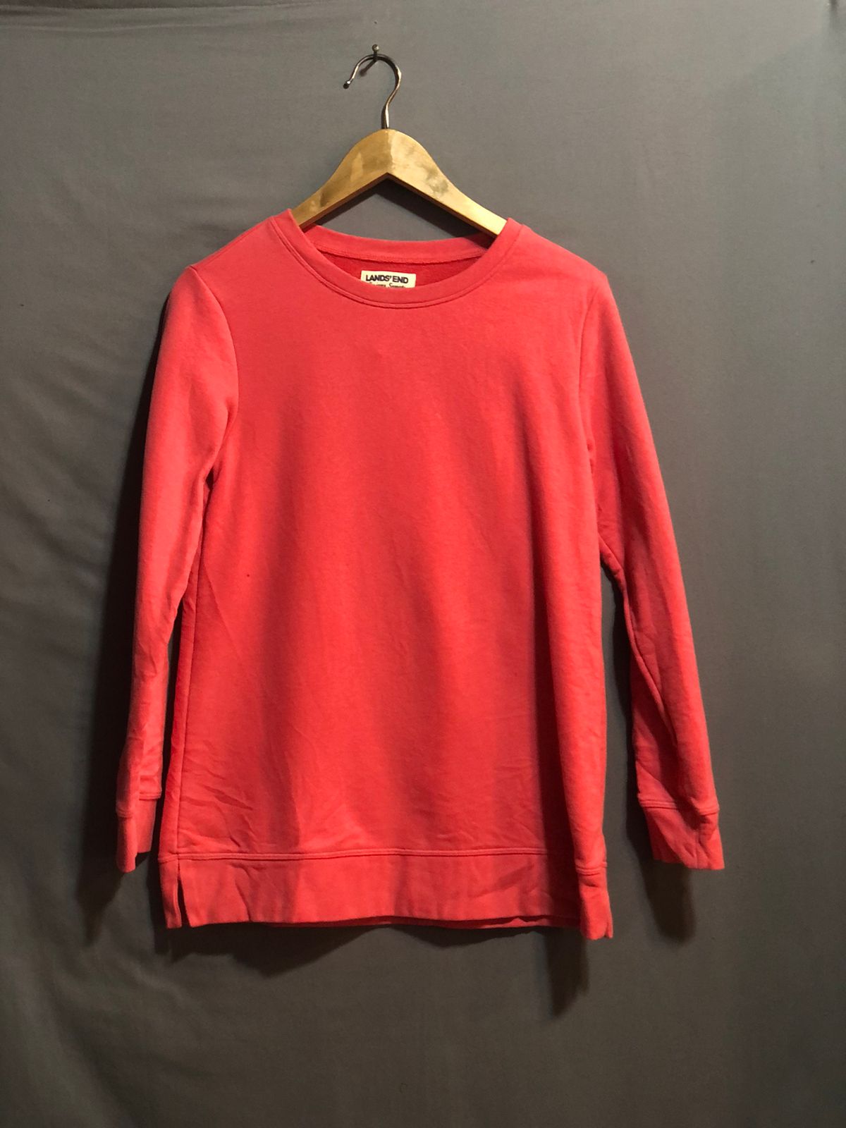 IMPORTED LADIES SWEAT SHIRT BY LANDS END