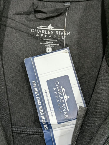 CHARLES RIVER APPAREL SLEEVELESS JACKET FOR MEN