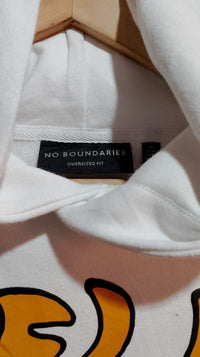 NO BOUNDARIES ORIGNAL BRANDED HOODIE FOR WOMEN