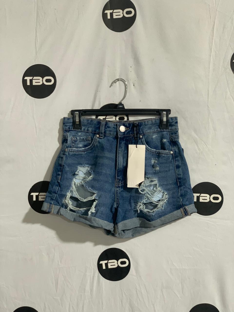 REFUGE DENIM SHORT FOR WOMEN