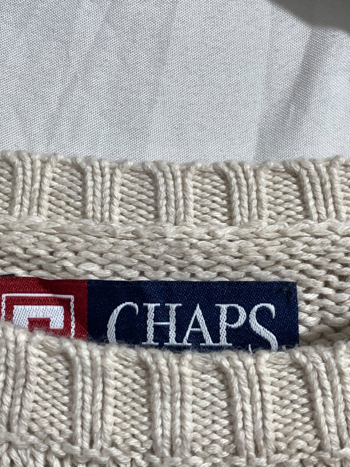 CHAPS SWEATER FOR WOMEN