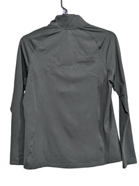 CUTTER & BUCK QUARTER ZIP SWEAT SHIRT FOR WOMEN