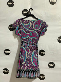DONNA MORGAN MIDI DRESS FOR WOMEN