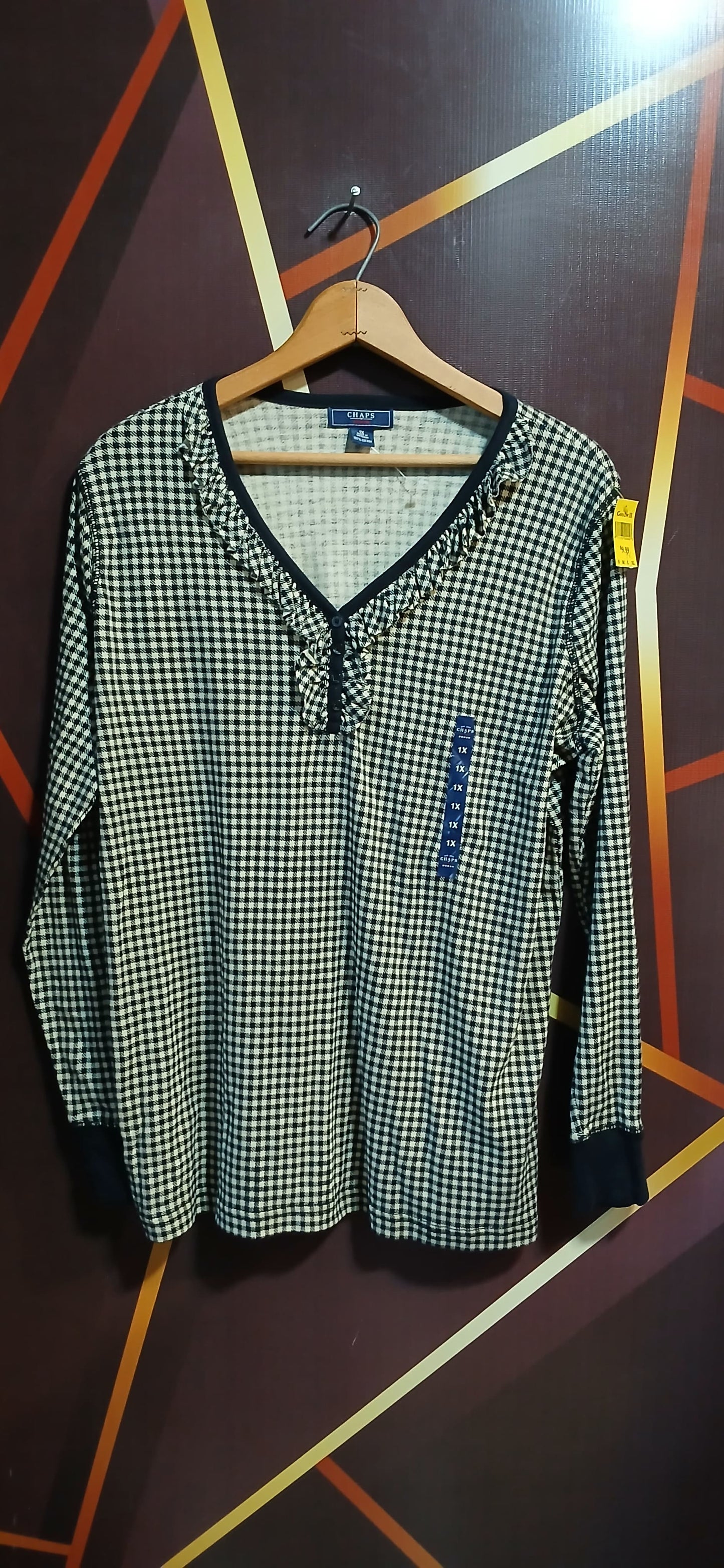 IMPORTED LADIES SHIRT BY CHAPS