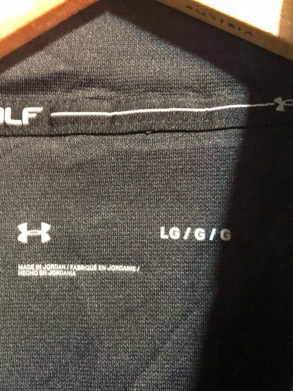 IMPORTED MEN ZIPPER BY UNDER ARMOUR