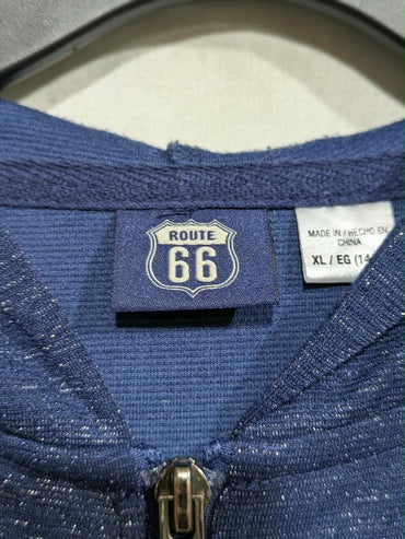 ROUTE 66 HOODIE FOR WOMEN