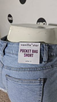 VANILLA STAR POCKET BAG SHORT FOR WOMEN