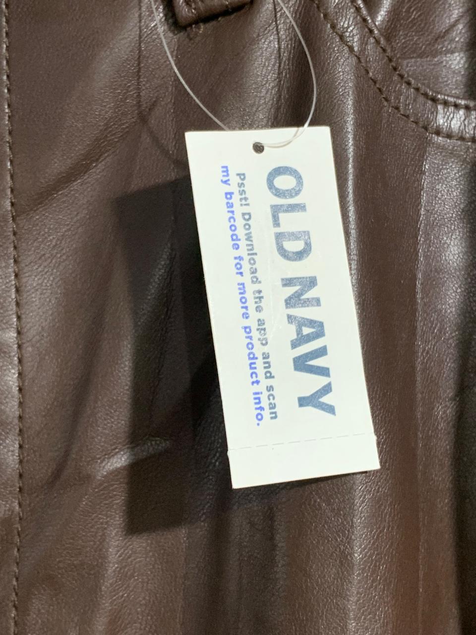 OLD NAVY LEATHER PANT FOR WOMEN