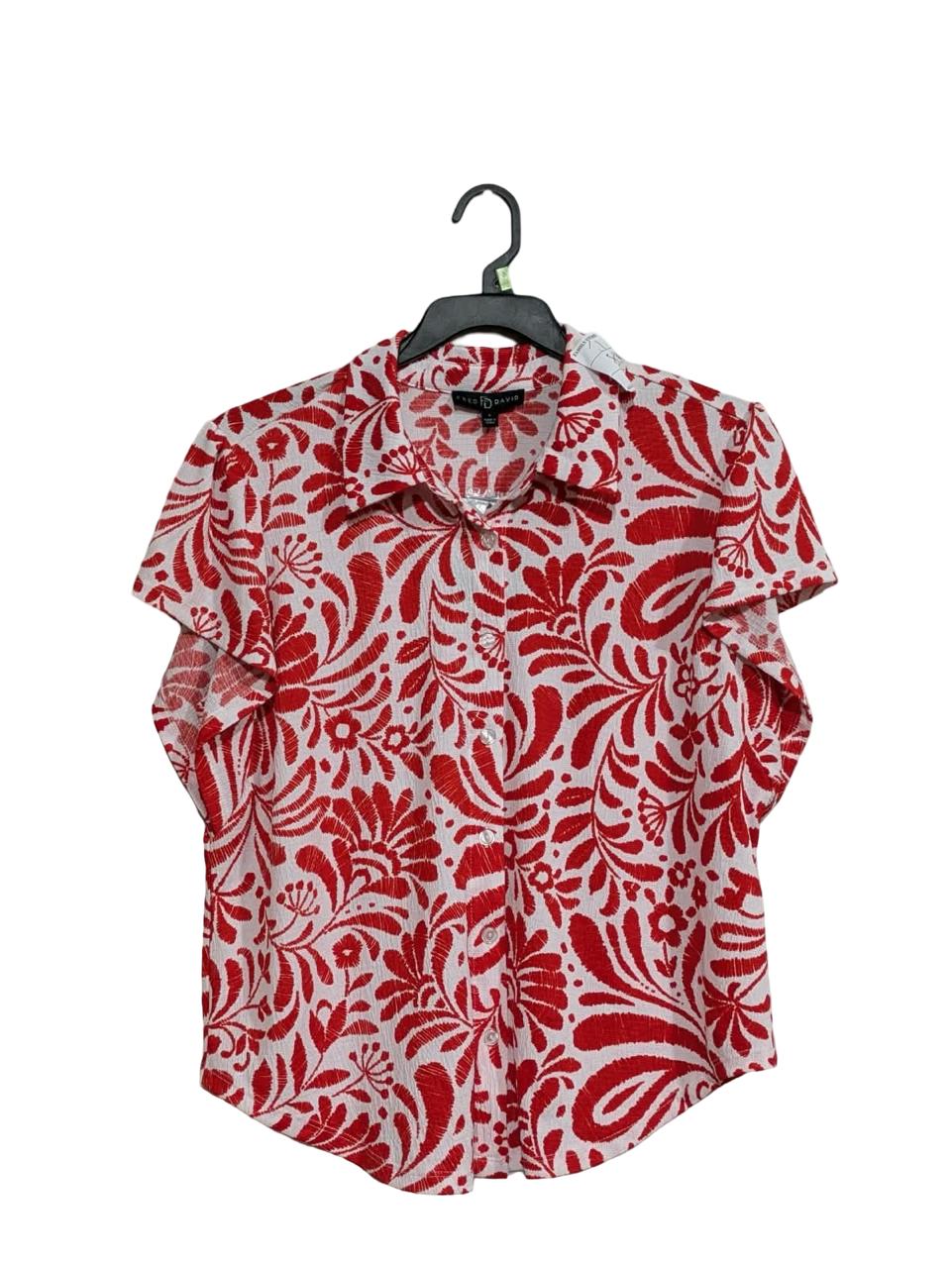 FRED DAVID BLOUSE TOP FOR WOMEN