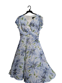 CONNECTED FLARE MIDI  DRESS FOR WOMEN