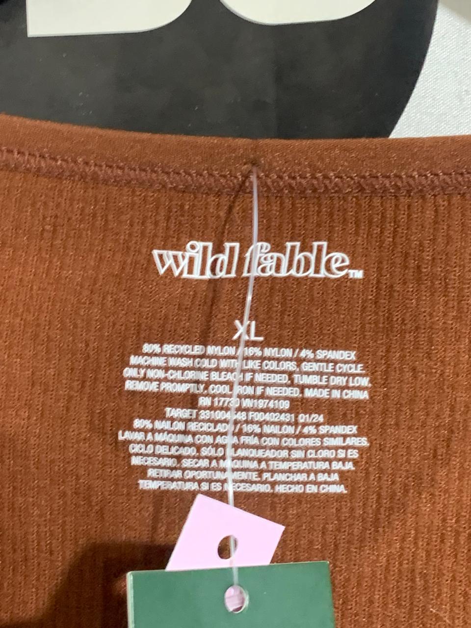 WILD FABLE BLOUSE TOP FOR WOMEN