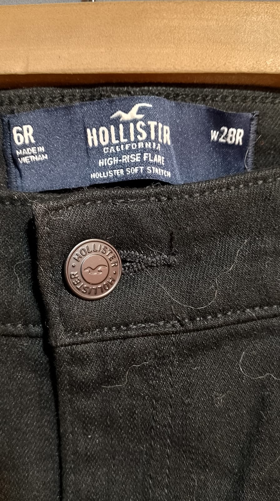 IMPORTED LADIES PLAZO PANT BY HOLLISTER