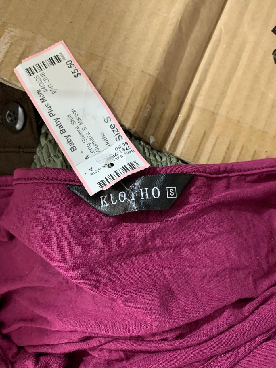 KLOTHO CROP TOP FOR WOMEN