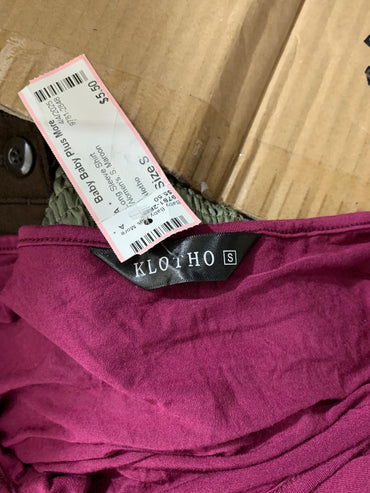 KLOTHO CROP TOP FOR WOMEN