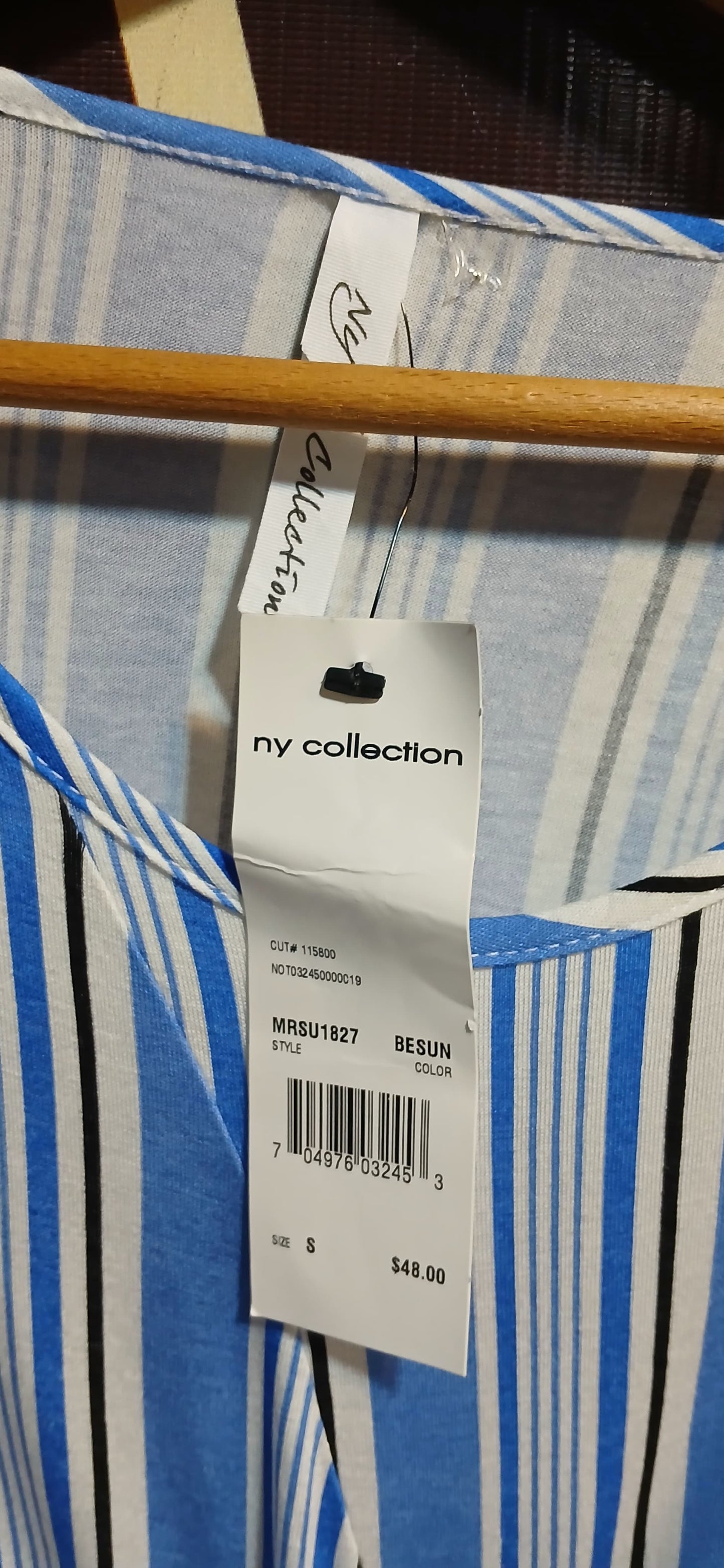 NY COLLECTION ORIGNAL BRANDED LADIES BLOUSE