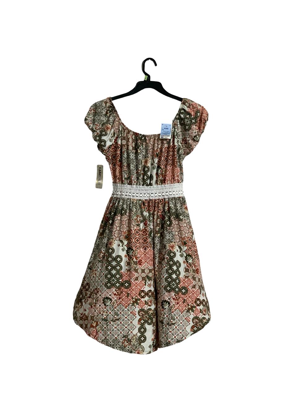 DEREK HEART MINI DRESS FOR WOMEN