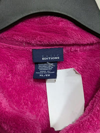 BASIC EDITIONS FLEECE JACKET FOR WOMEN