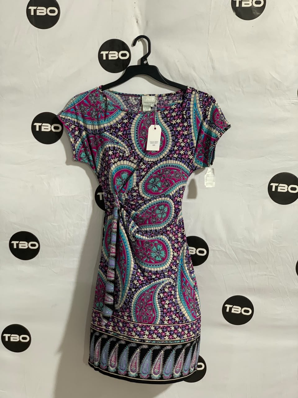 DONNA MORGAN MIDI DRESS FOR WOMEN