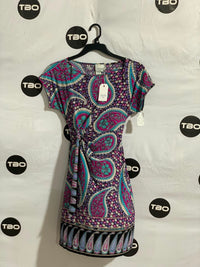 DONNA MORGAN MIDI DRESS FOR WOMEN