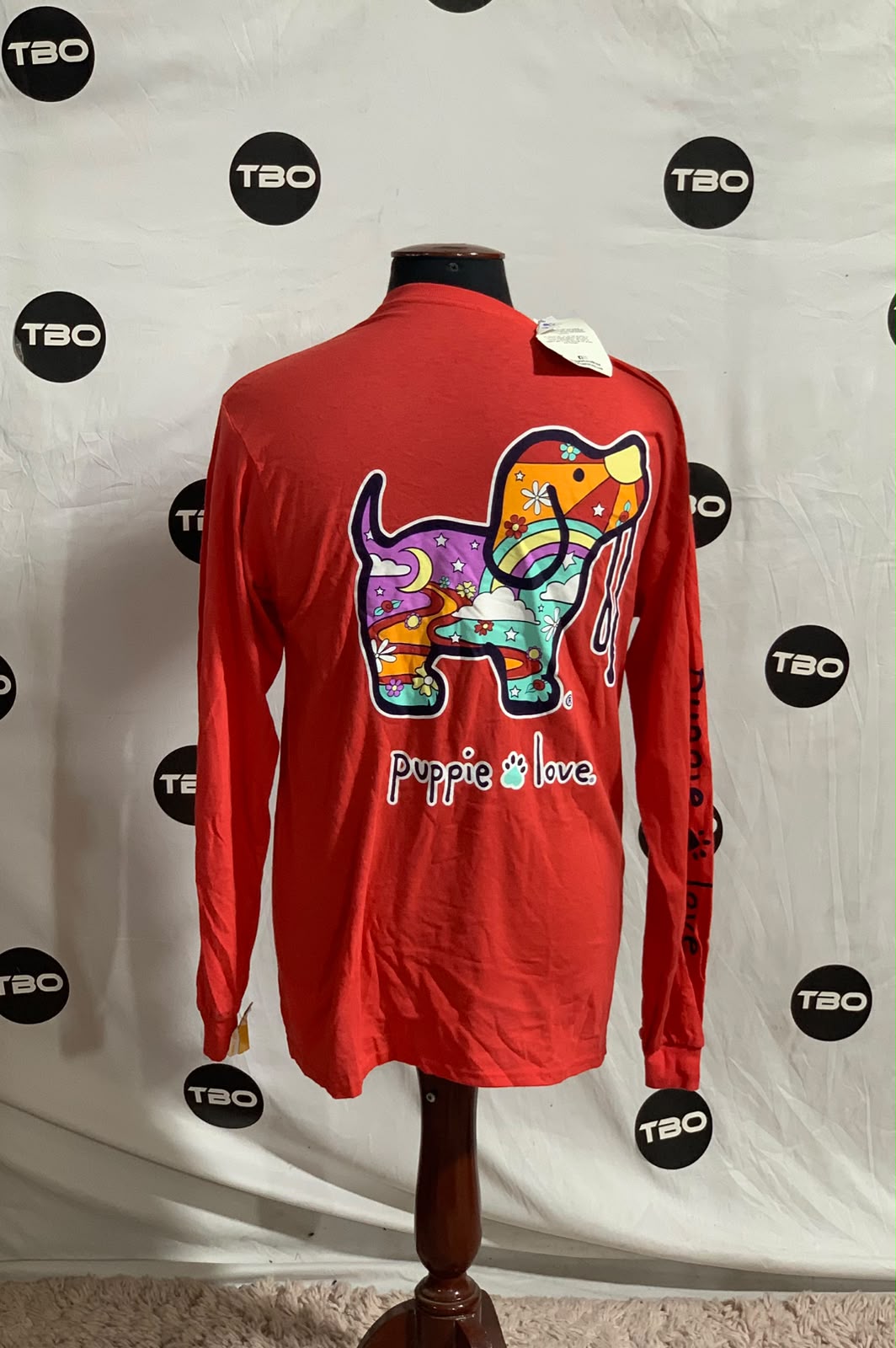 PSYCHEDELIC PUP SHIRT FOR MEN