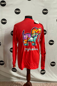 PSYCHEDELIC PUP SHIRT FOR MEN