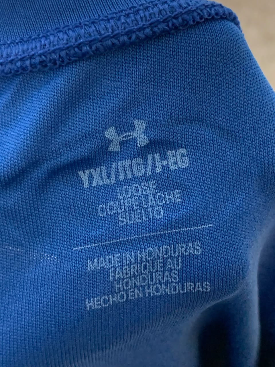 UNDER ARMOUR T-SHIRT FOR MEN