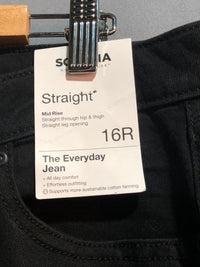 SONOMA ORIGNAL BRANDED LADIES JEANS