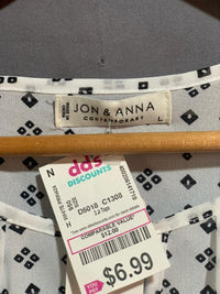 JON & ANNA ORIGNAL BRANDED LADIES BLOUSE