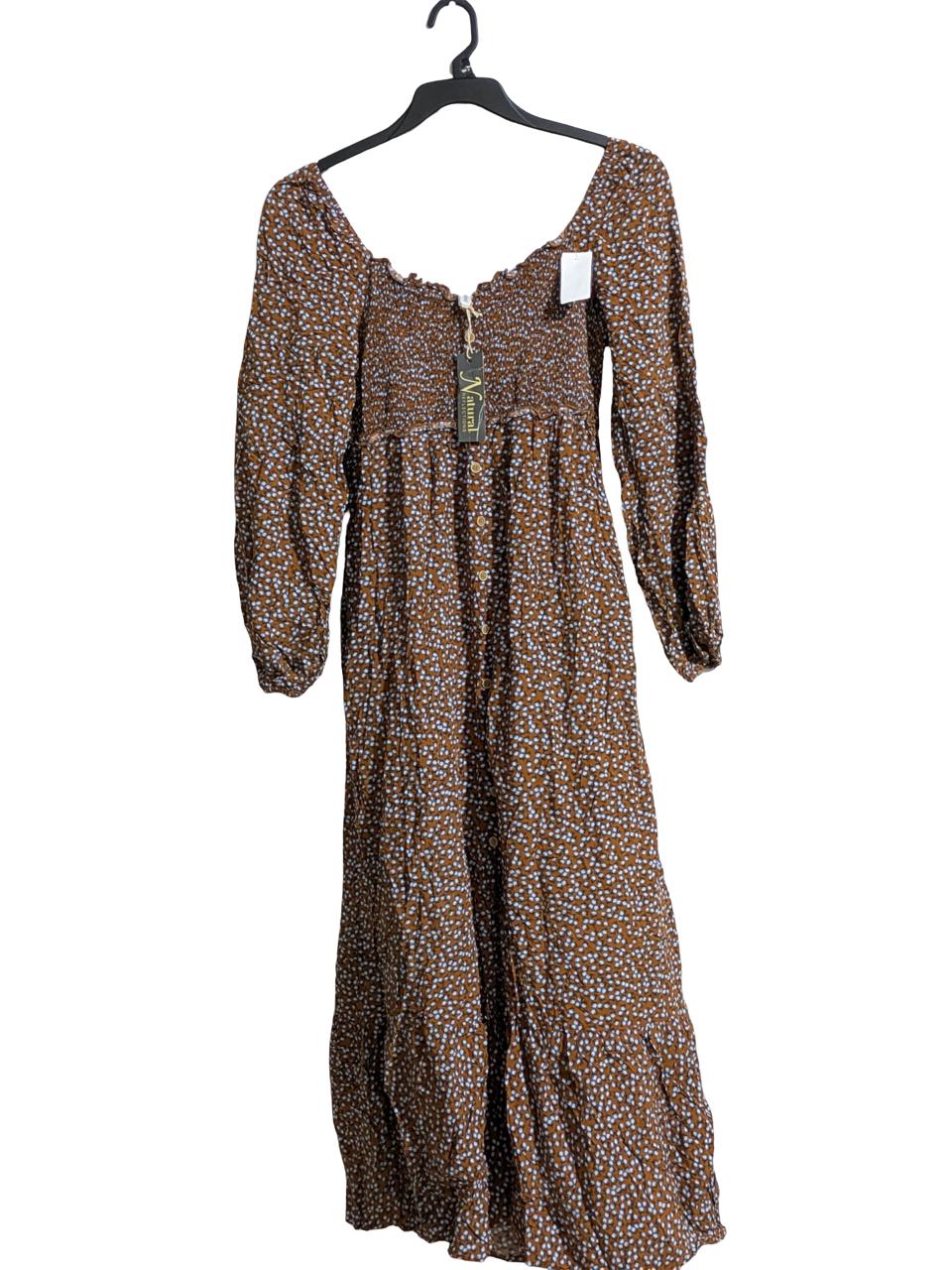DOKOTOO MAXI DRESS FOR WOMEN