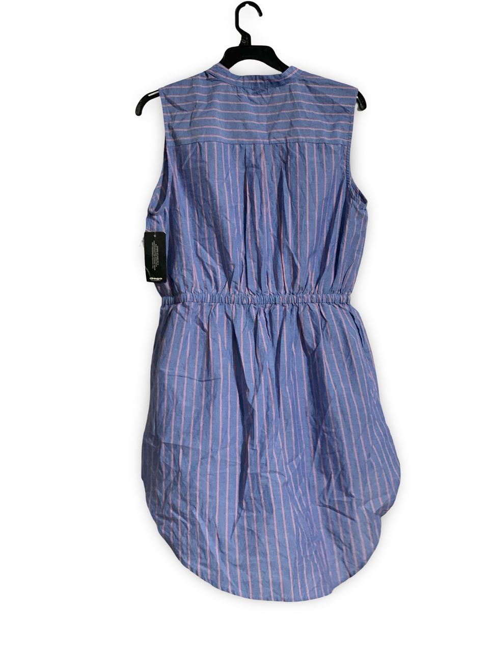BLUSH SLEEVELESS DRESS FOR WOMEN