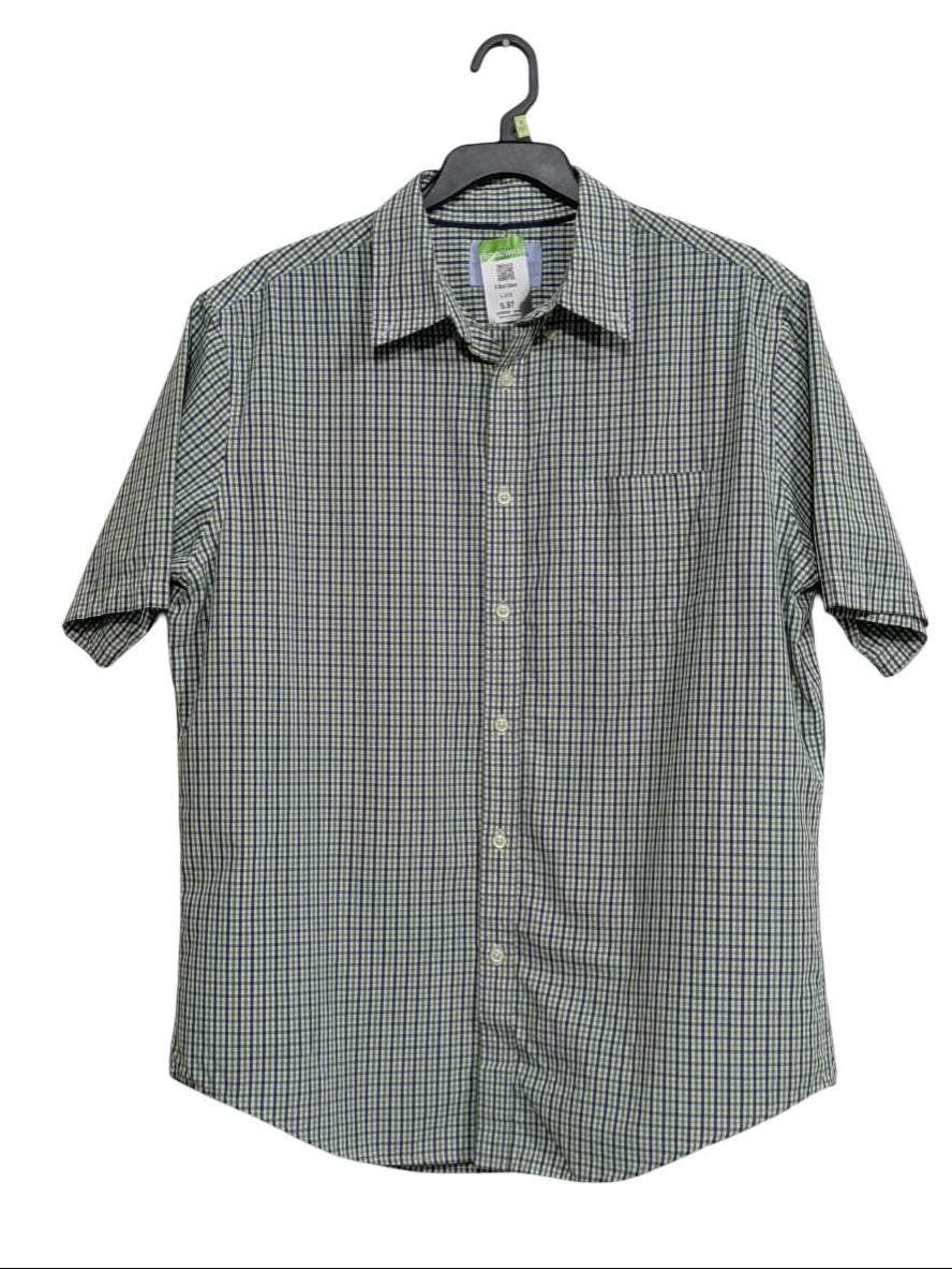 CROFT & BARROW CHECK SHIRT FOR MEN