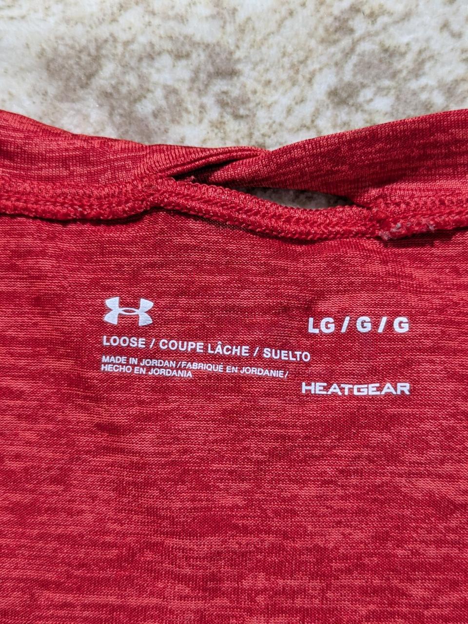 UNDER ARMOUR T-SHIRT FOR WOMEN