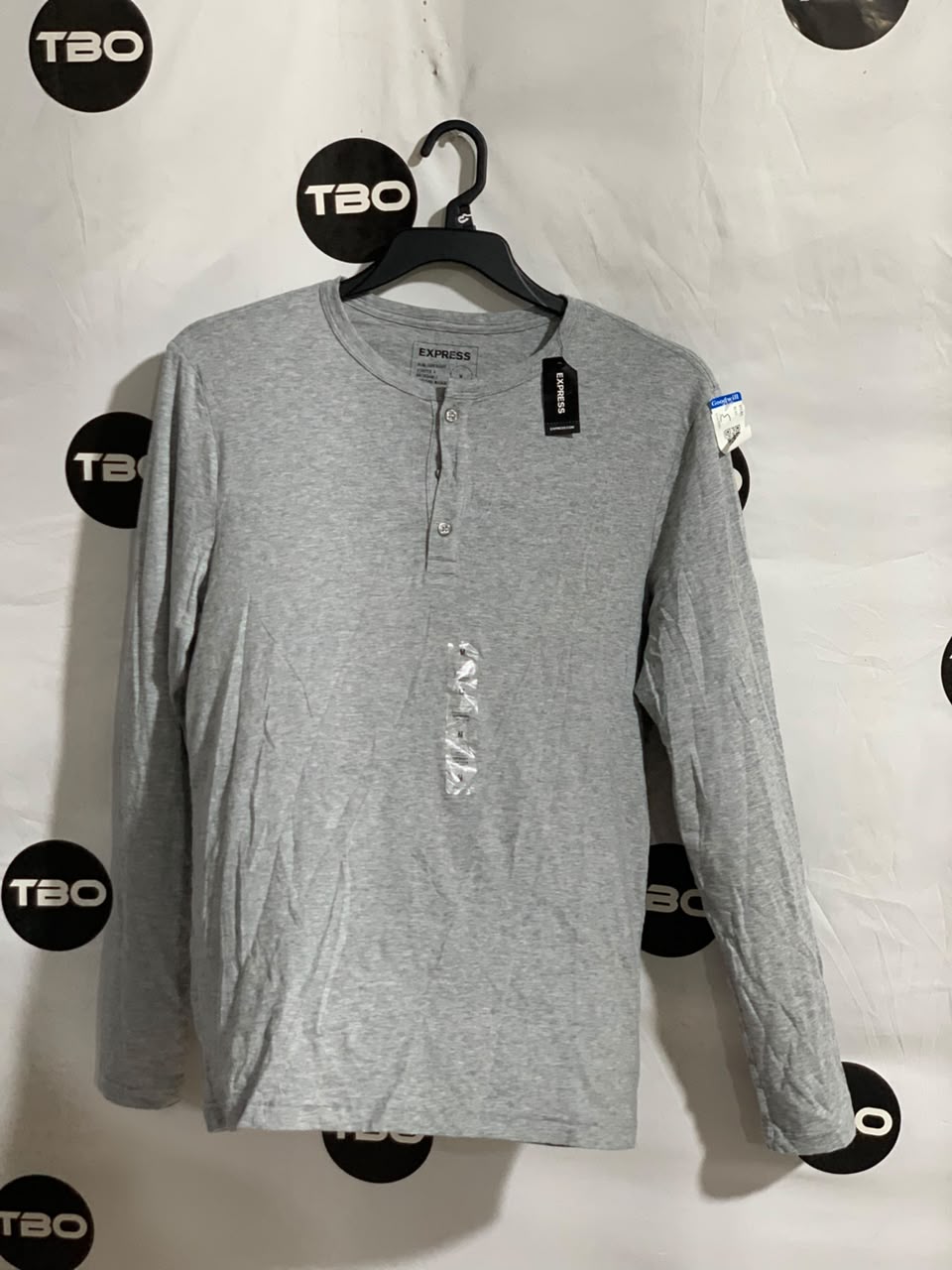 EXPRESS BUTTON DOWN SWEATSHIRT FOR MEN