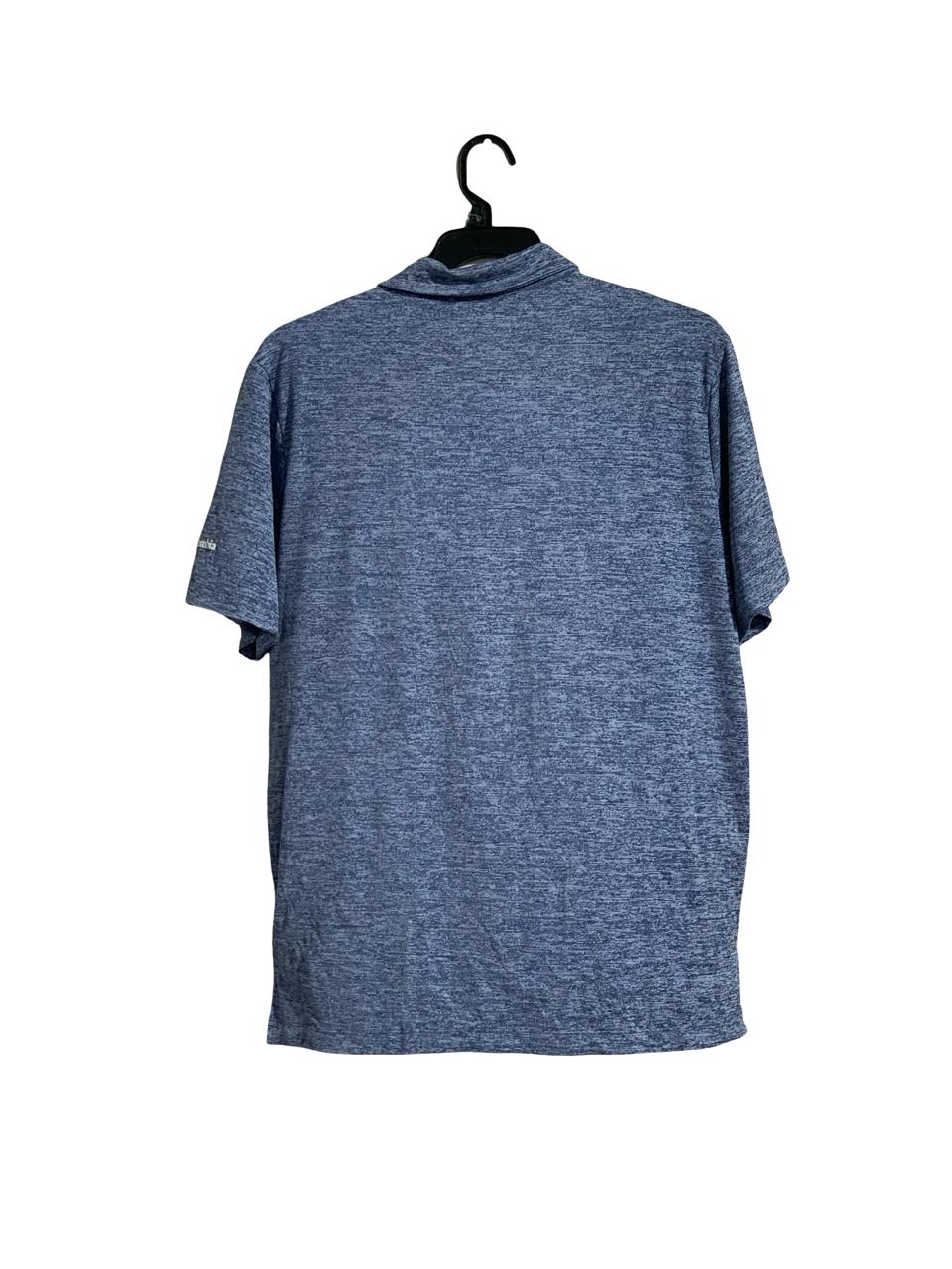 COLUMBIA GOLF BUTTON DOWN T-SHIRT FOR MEN