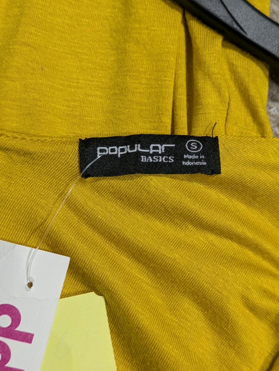 POPULAR BASICS DRESS FOR WOMEN