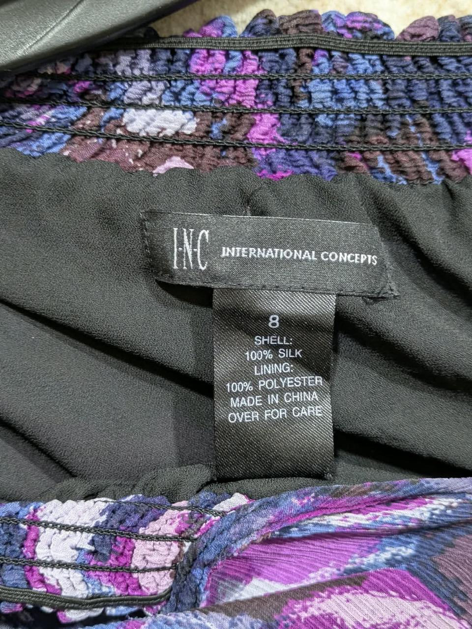 INTERNATIONAL CONCEPTS BLOUSE TOP FOR WOMEN