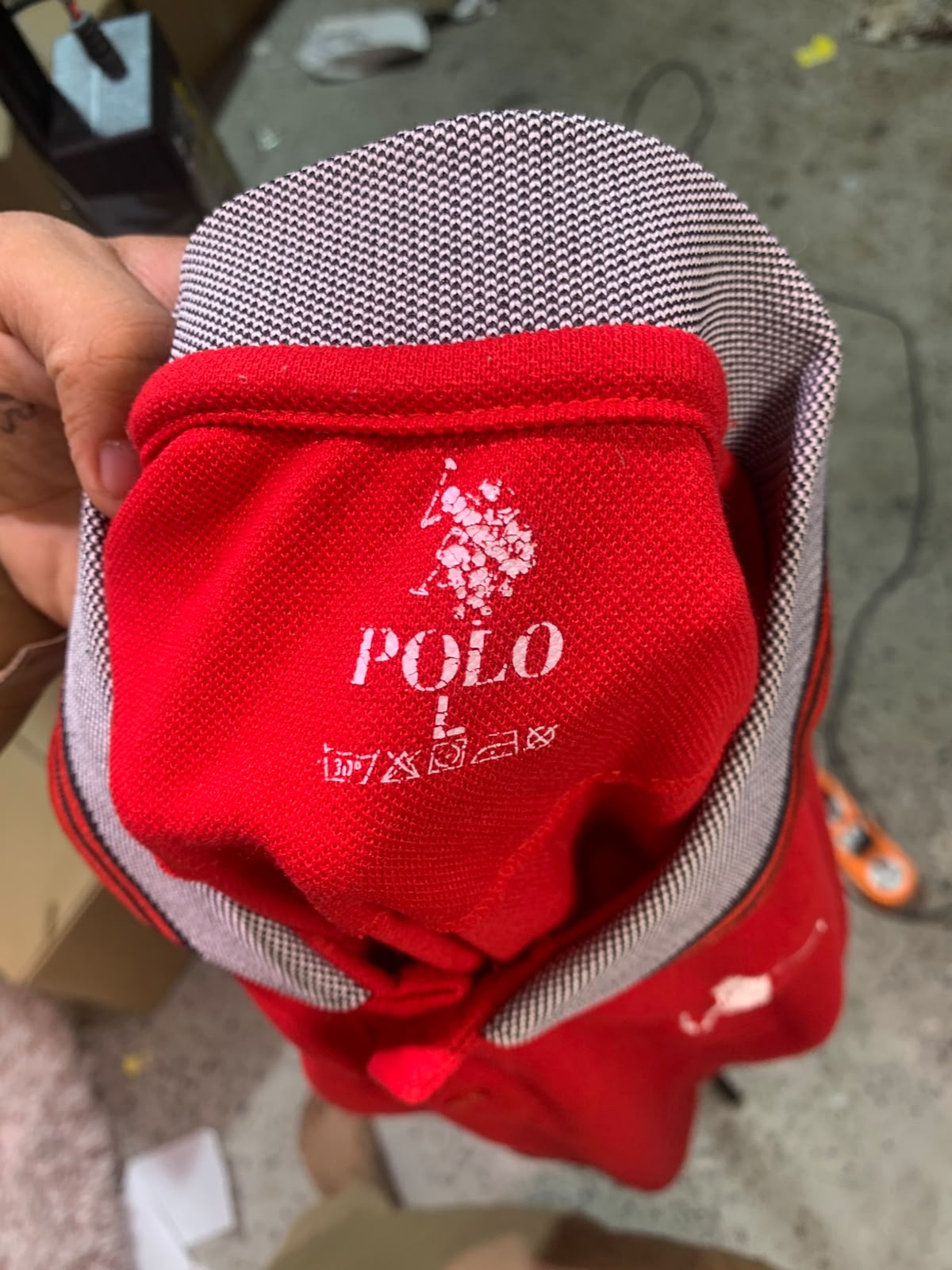 POLO BUTTON DOWN T-SHIRT FOR MEN