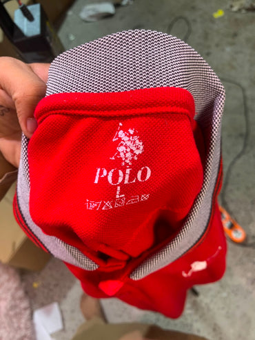 POLO BUTTON DOWN T-SHIRT FOR MEN
